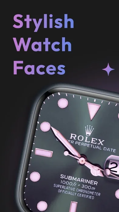 Циферблаты Watch Faces обои screenshot 1