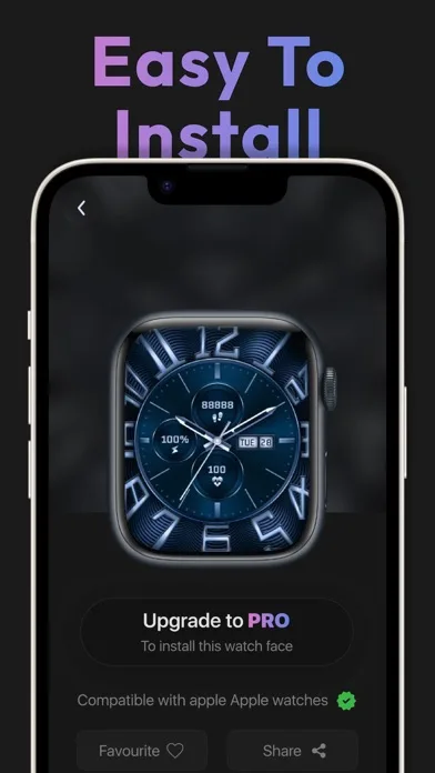 Циферблаты Watch Faces обои screenshot 3