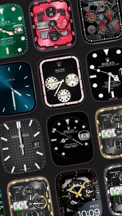 Циферблаты Watch Faces обои screenshot 4