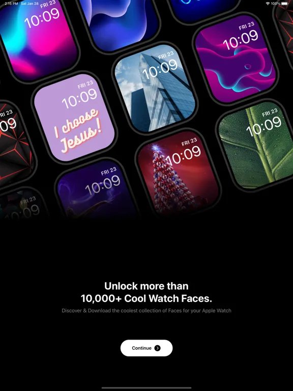 Циферблаты Watch Faces обои screenshot 5