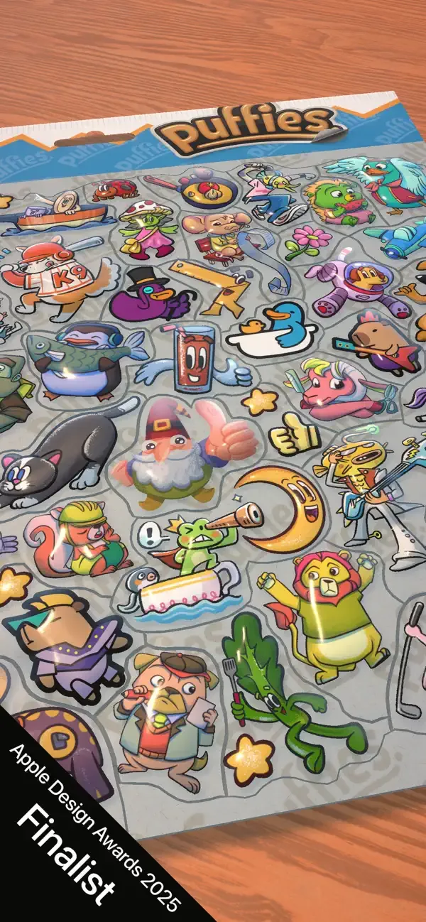 puffies. screenshot 1