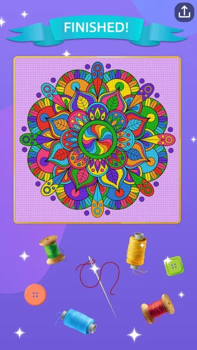 Cross Stitch:Craft & Art screenshot 4