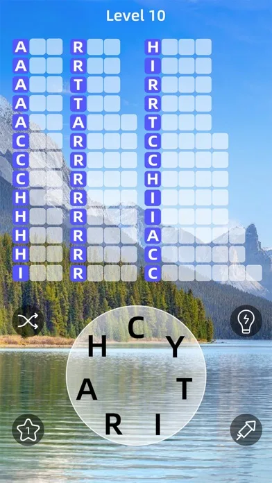 Zen Word® - Puzzle relajante screenshot 1
