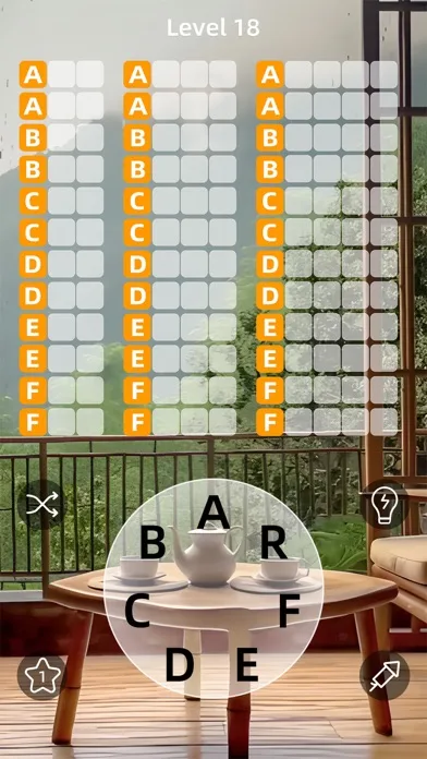 Zen Word® - Puzzle relajante screenshot 2