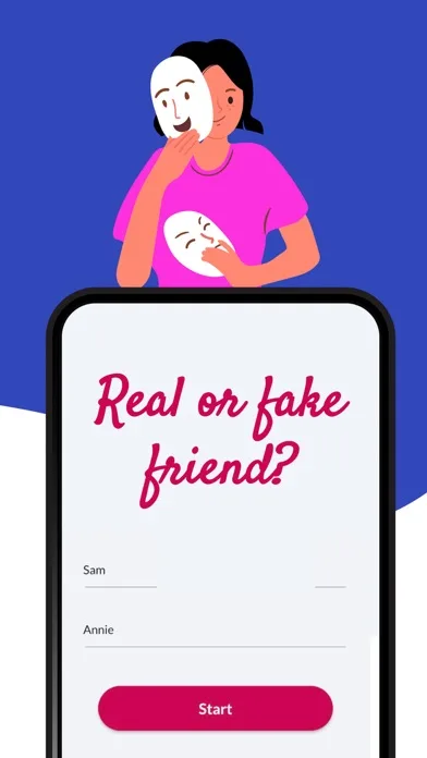 BFF Тест: Вікторина Друзів screenshot 3