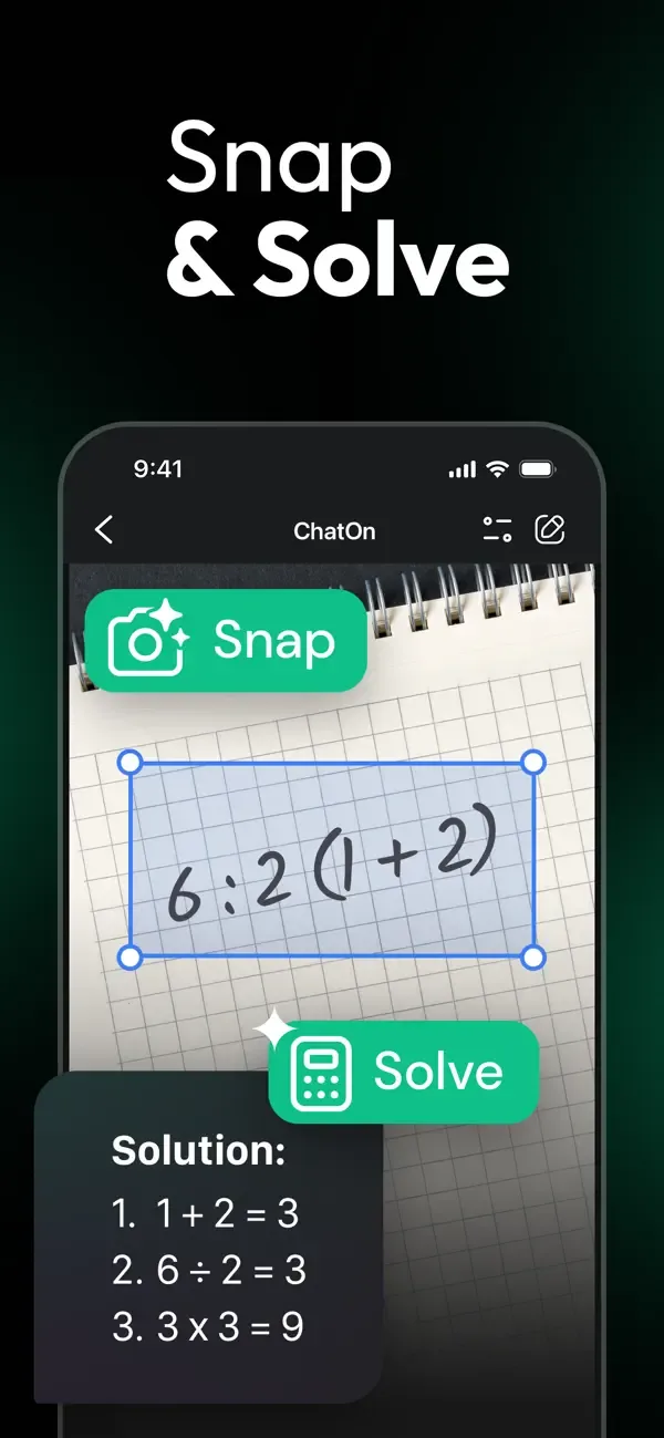 ChatOn: Чат-бот с ИИ・Нейросеть screenshot 4