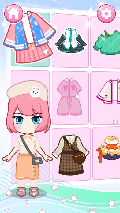Viste a tu muñeca: Maquillaje screenshot 1