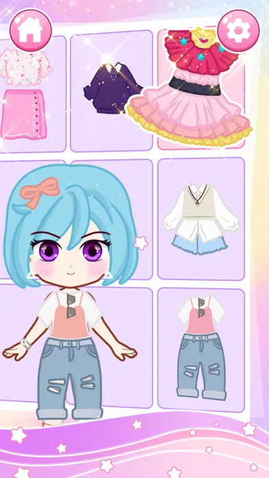 Viste a tu muñeca: Maquillaje screenshot 2