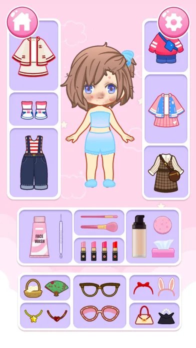 Viste a tu muñeca: Maquillaje screenshot 5