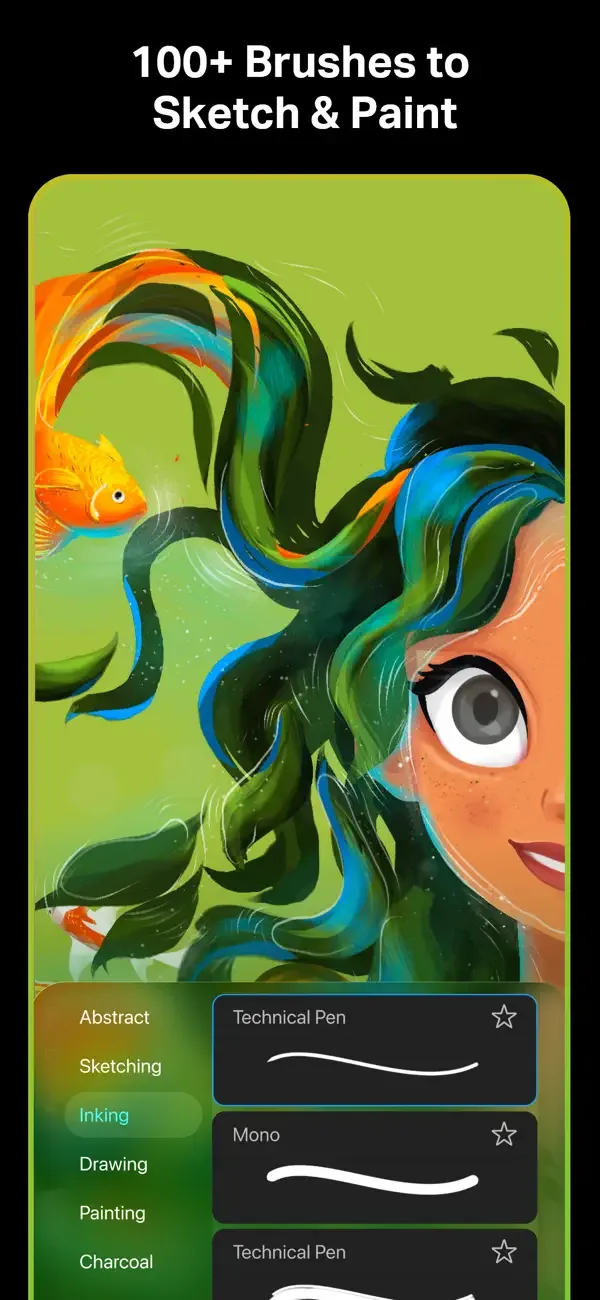 Sketch Pro: скетчбук, рисовать screenshot 1