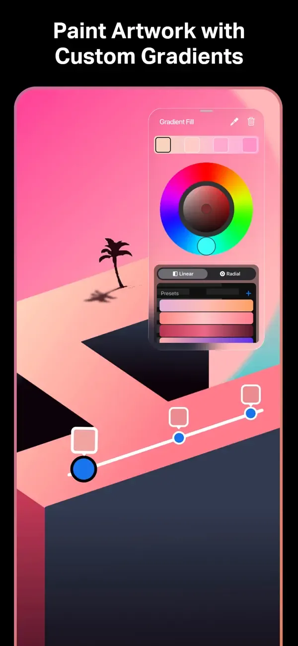 Sketch Pro: скетчбук, рисовать screenshot 4