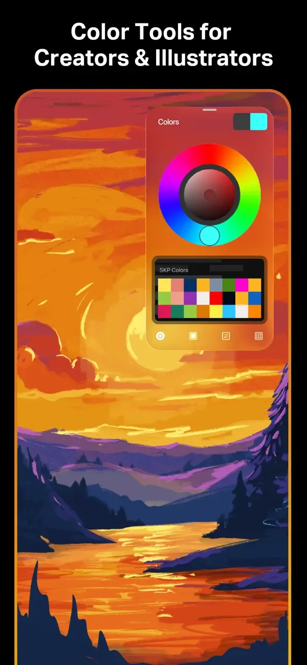 Sketch Pro: скетчбук, рисовать screenshot 5