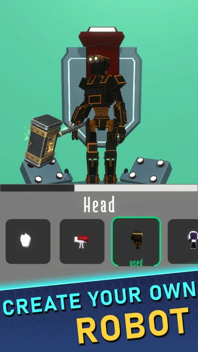 Robot Fighting: Draw Battle screenshot 2