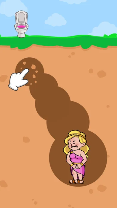Toilet Rush: Pee Master screenshot 4