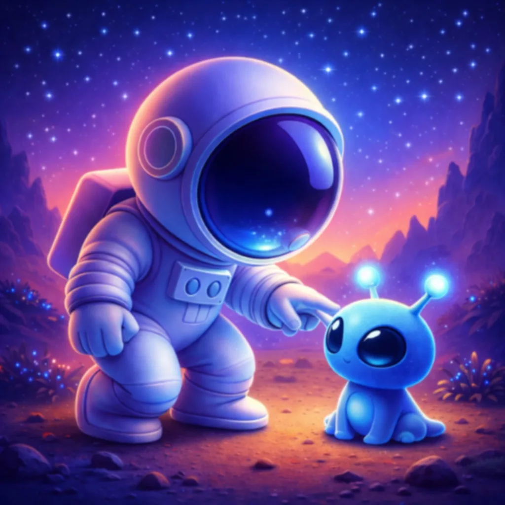 Life bubble: Planeta miniatura