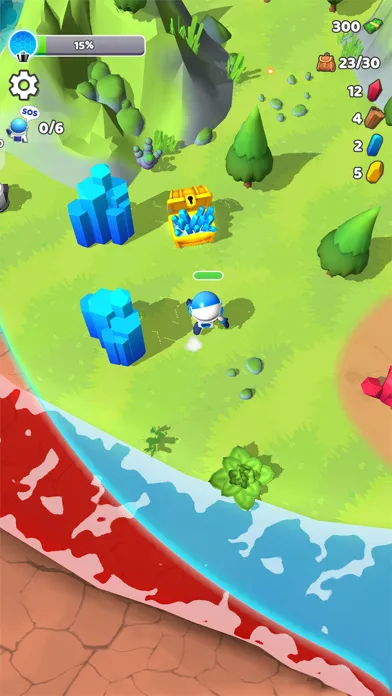 Life bubble: Planeta miniatura screenshot 1