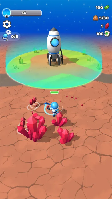 Life bubble: Planeta miniatura screenshot 2