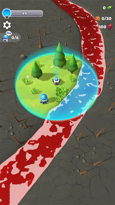 Life bubble: Planeta miniatura screenshot 3