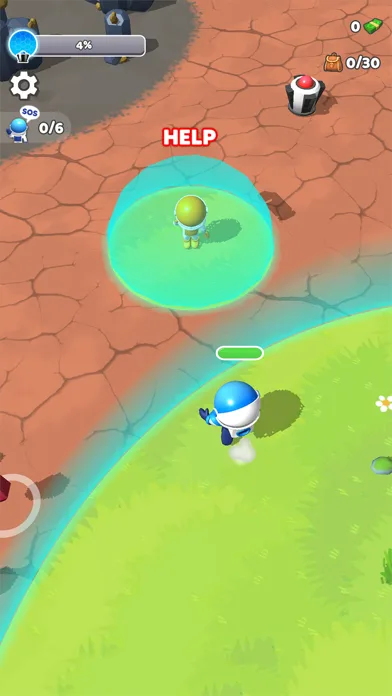 Life bubble: Planeta miniatura screenshot 4