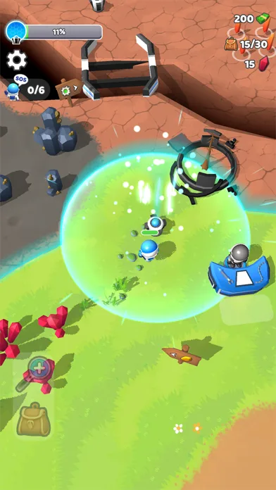 Life bubble: Planeta miniatura screenshot 5