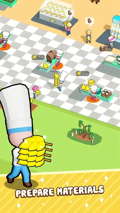 Kitchen Fever: Food Tycoon screenshot 1