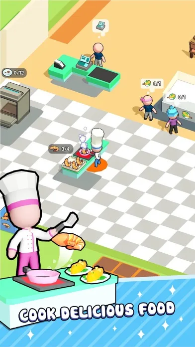 Kitchen Fever: Food Tycoon screenshot 2