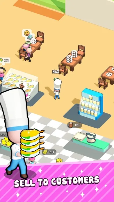 Kitchen Fever: Food Tycoon screenshot 3