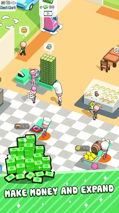 Kitchen Fever: Food Tycoon screenshot 4