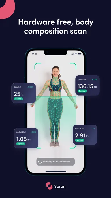 Spren: Composición Corporal screenshot 1