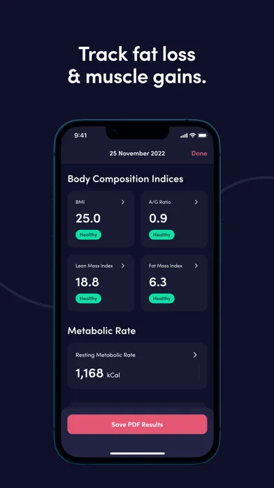 Spren: Composición Corporal screenshot 3