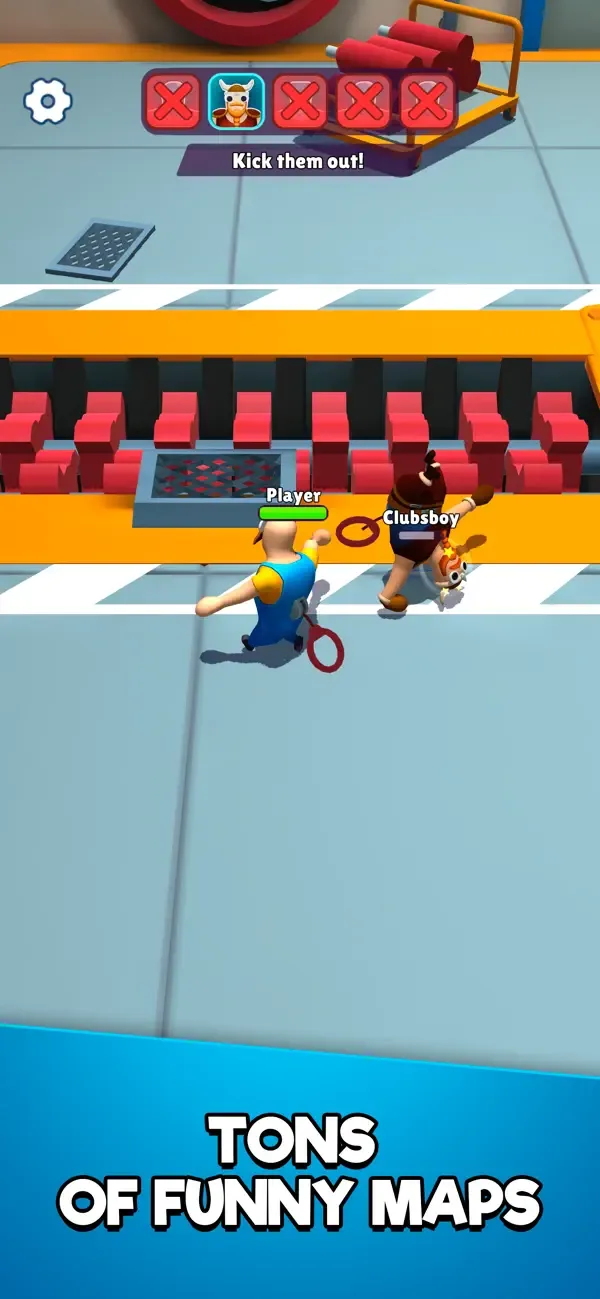 Gang Battle Party: Animals 3D screenshot 1