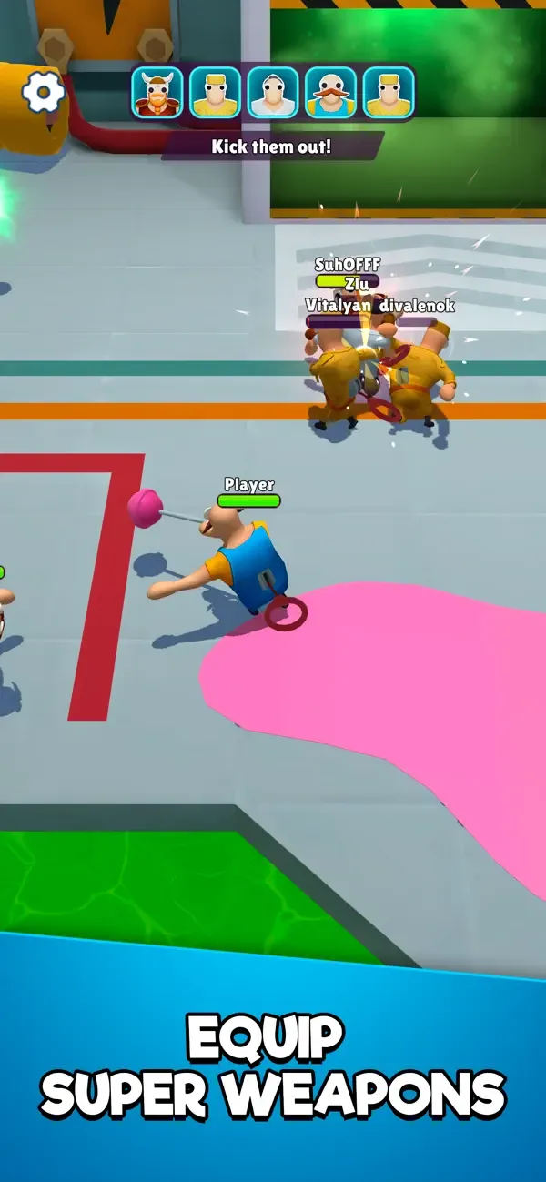 Gang Battle Party: Animals 3D screenshot 2