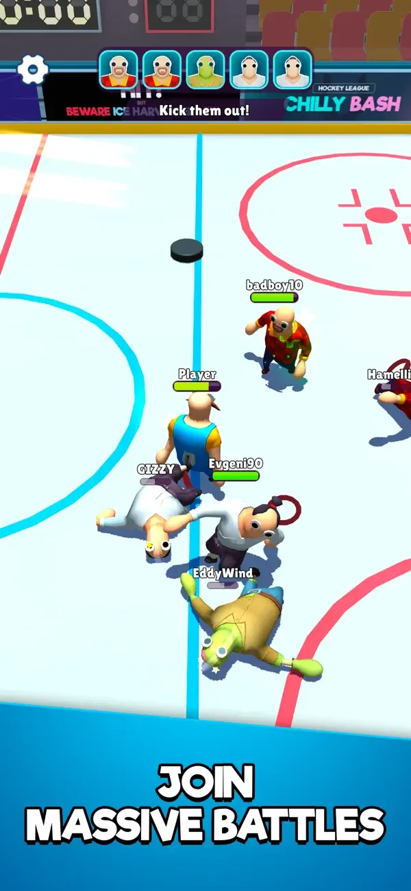 Gang Battle Party: Animals 3D screenshot 3