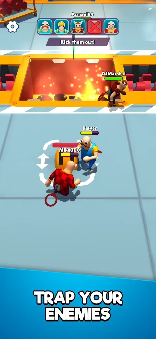 Gang Battle Party: Animals 3D screenshot 4