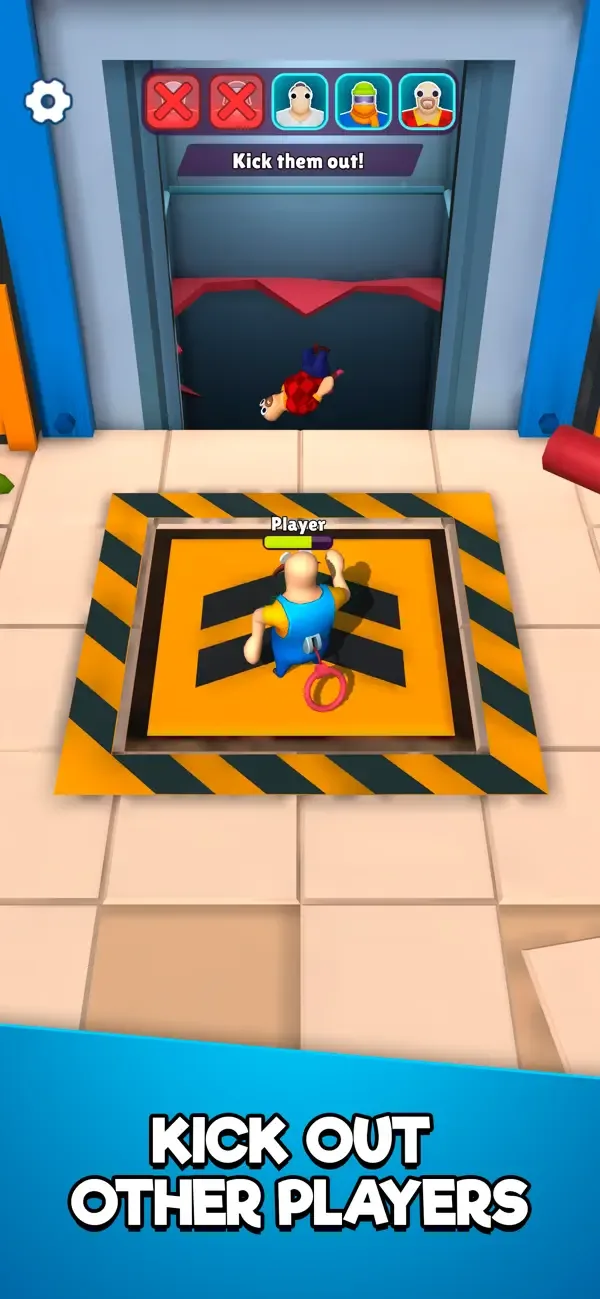 Gang Battle Party: Animals 3D screenshot 5