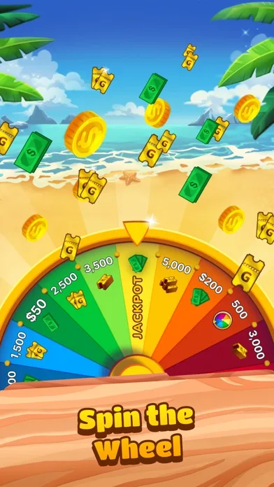 Tropical Crush: Juega y Gana screenshot 2