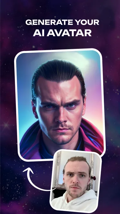 MAGE: фотографии от нейросети screenshot 1