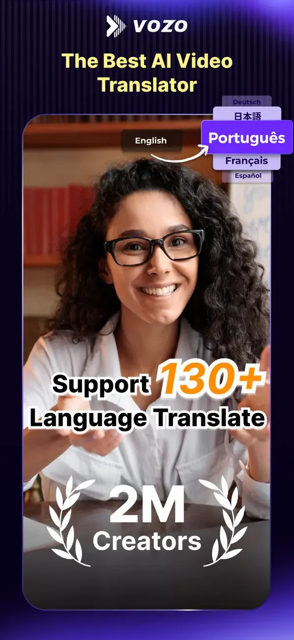 Vozo AI Avatar & Captions screenshot 1