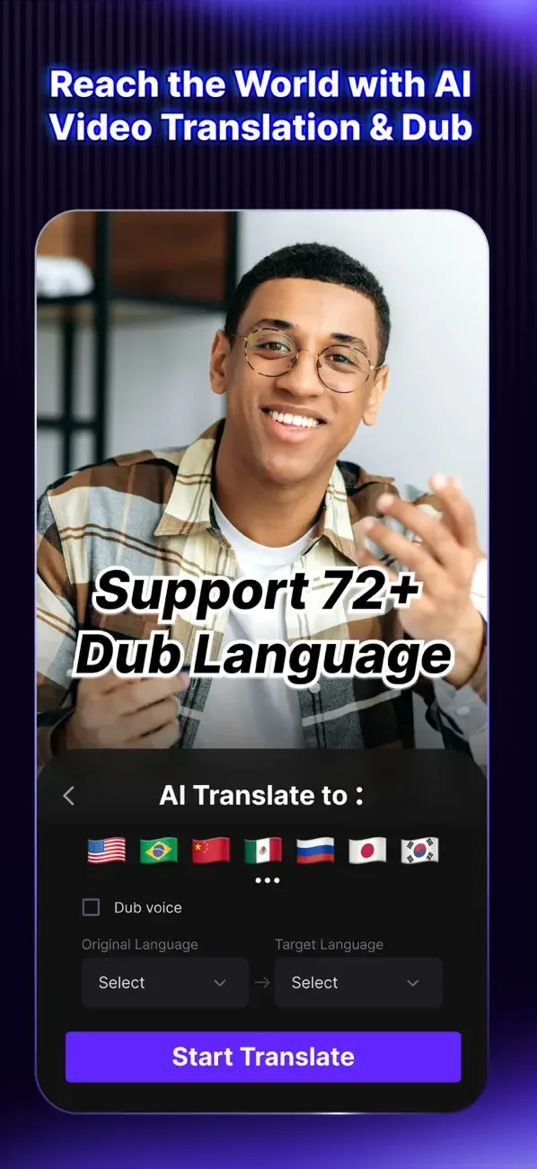 Vozo AI Avatar & Captions screenshot 2
