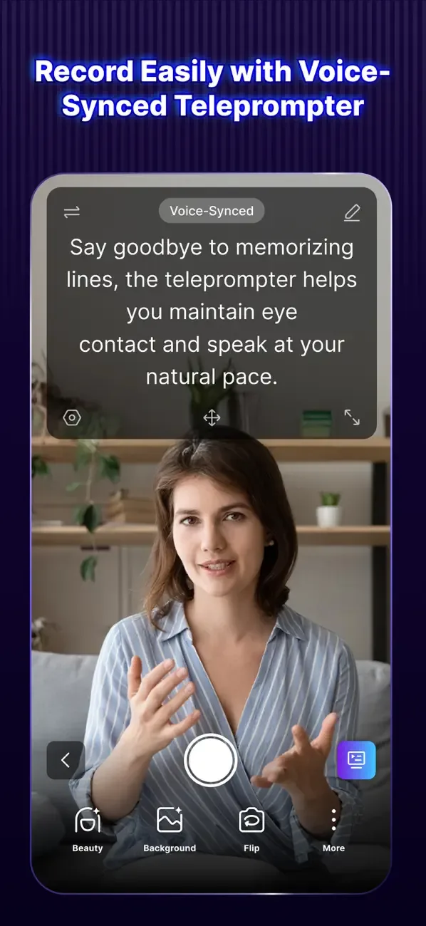 Vozo AI Avatar & Captions screenshot 4