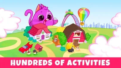Мир Bibi: игры для малышей 3-5 screenshot 1