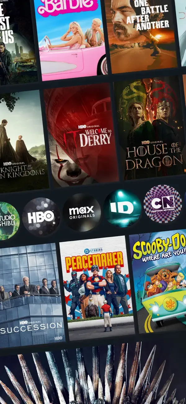 HBO Max: Ve TV y películas screenshot 1