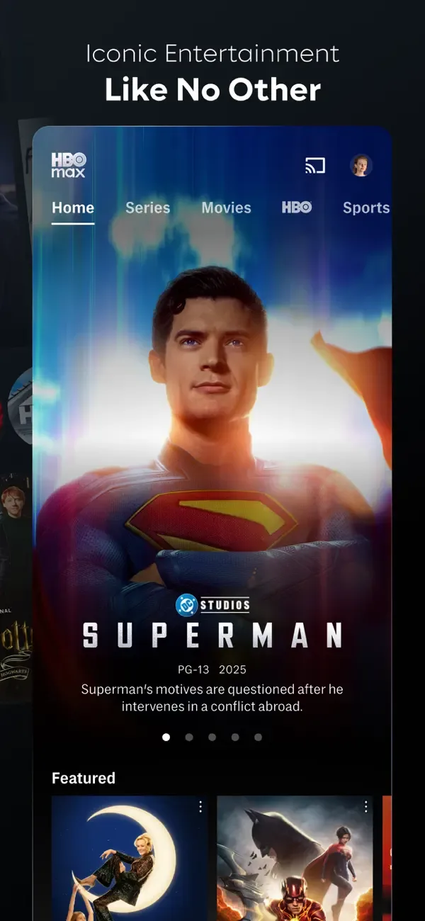 HBO Max: Ve TV y películas screenshot 3