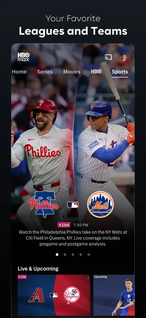 HBO Max: Ve TV y películas screenshot 4