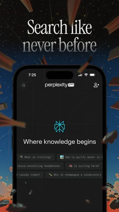 Perplexity — Запитайте будь-що screenshot 1