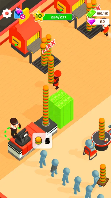 Burger Please! screenshot 4