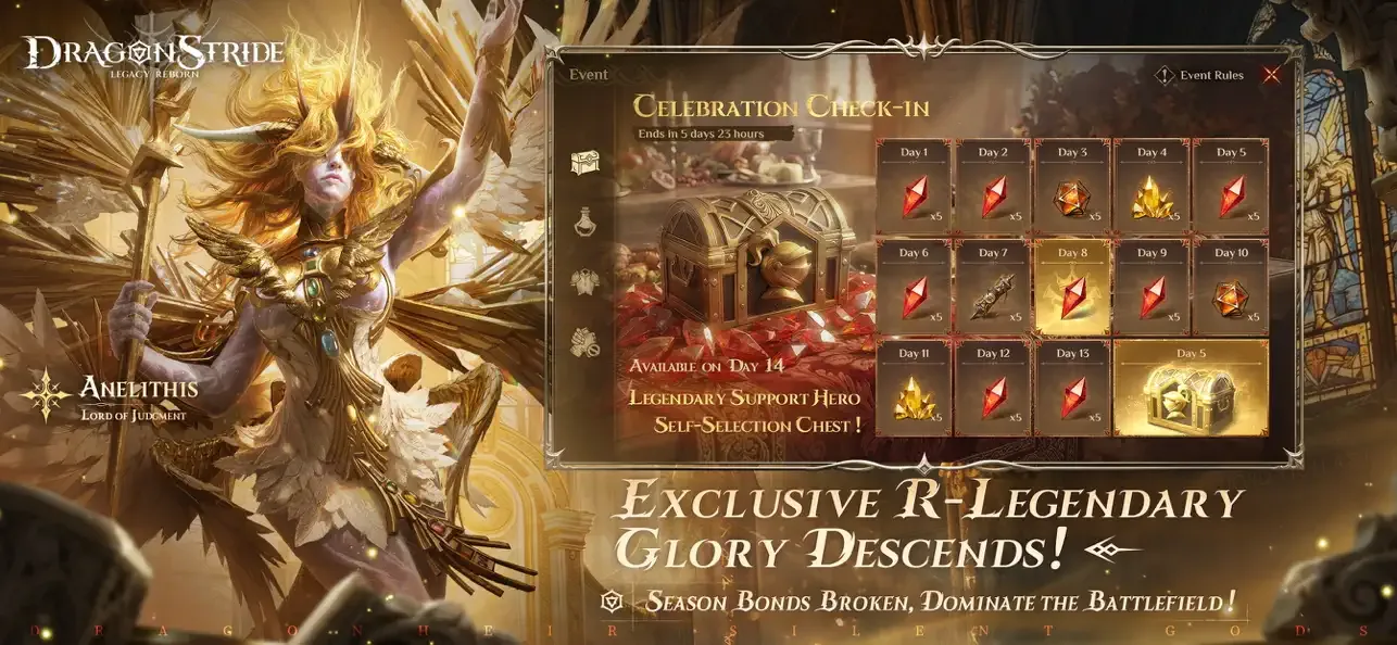 Dragonheir: Silent Gods screenshot 4