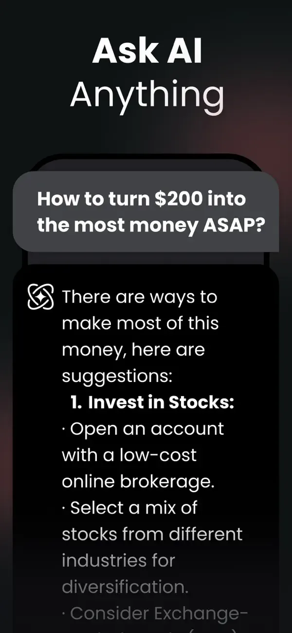 Chat AI: Ask Agent Anything screenshot 2