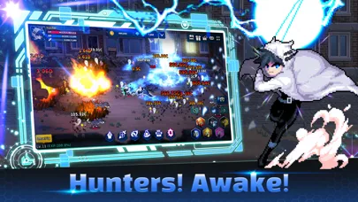 Hunter Raid: Juego Idle RPG screenshot 4