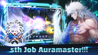 Hunter Raid: Juego Idle RPG screenshot 5